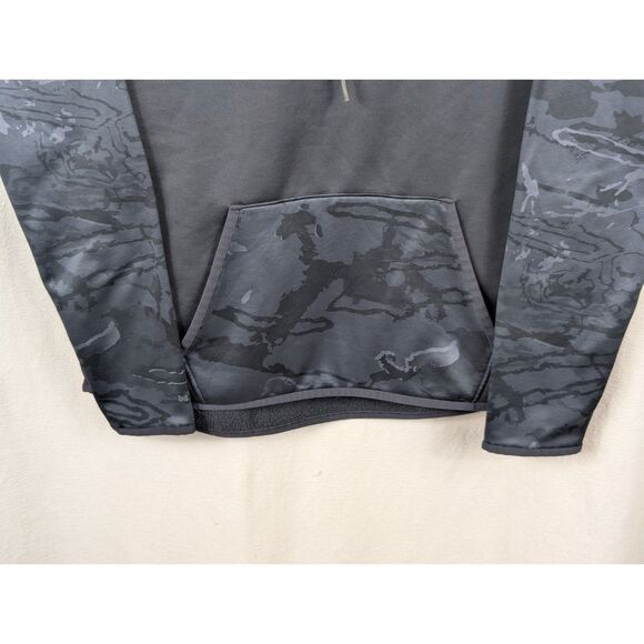 Under Armour Cold Gear Storm 1 Hoodie Black/Camo Youth Size Large - Picture 4 of 14